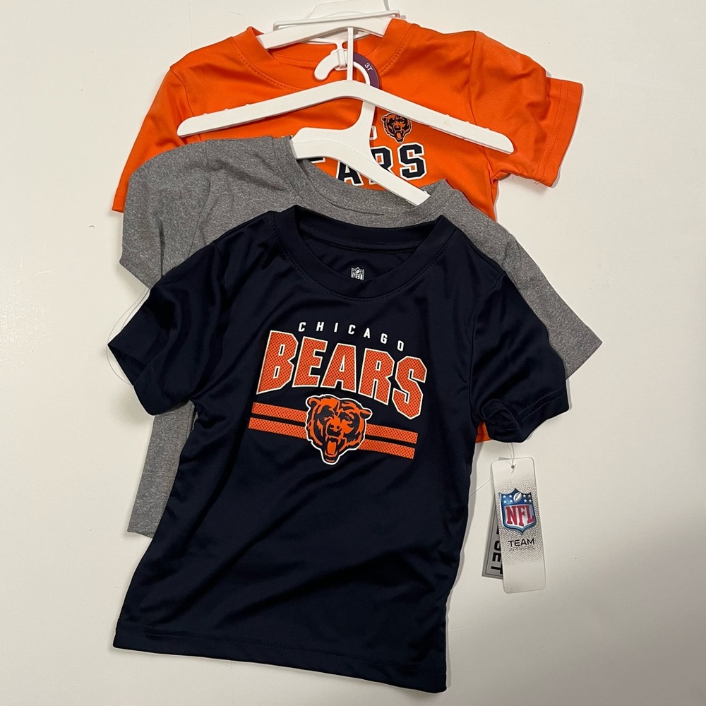 3pk toddler chicago bear